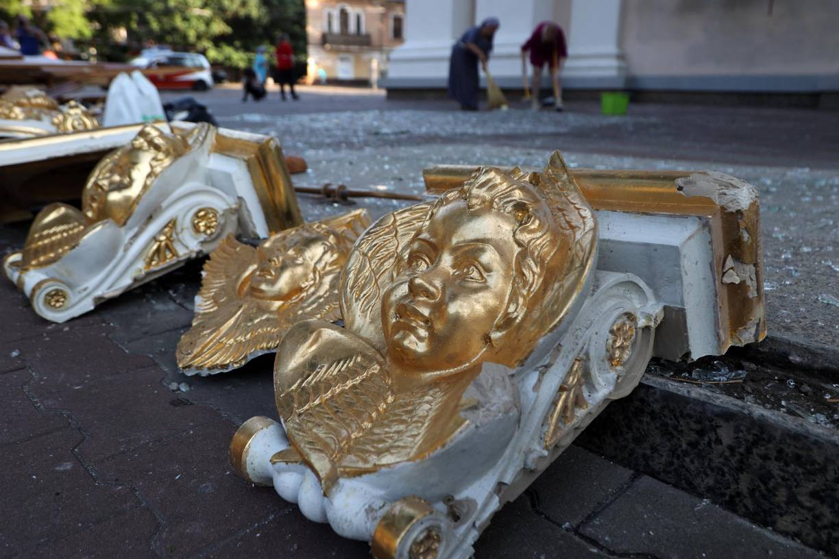 Moscú dijo por su lado haber alcanzado todos los objetivos marcados en <b>Odesa</b>, en el sur de Ucrania