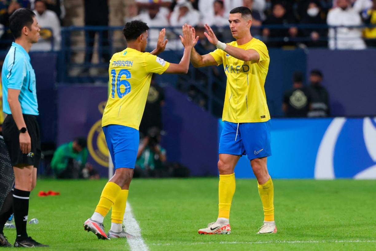 El delantero portugués la está rompiendo con sus goles en el fútbol asiático, pero este lunes se ha hecho viral un tremendo gesto que sorprendió a muchos.