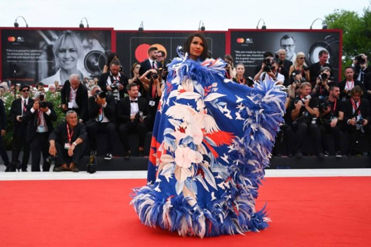 La modelo y actriz Iman.