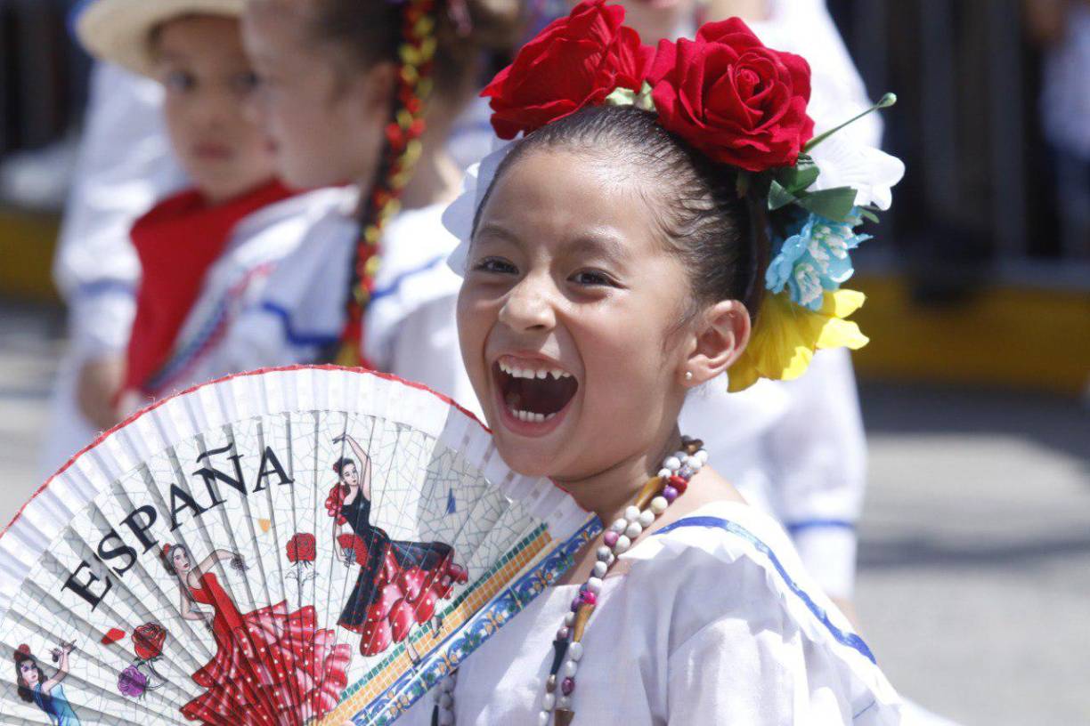 ¡Ay mi madre! Esta nena de El Progreso y su risa contiagiosa enamora a cualquiera.
