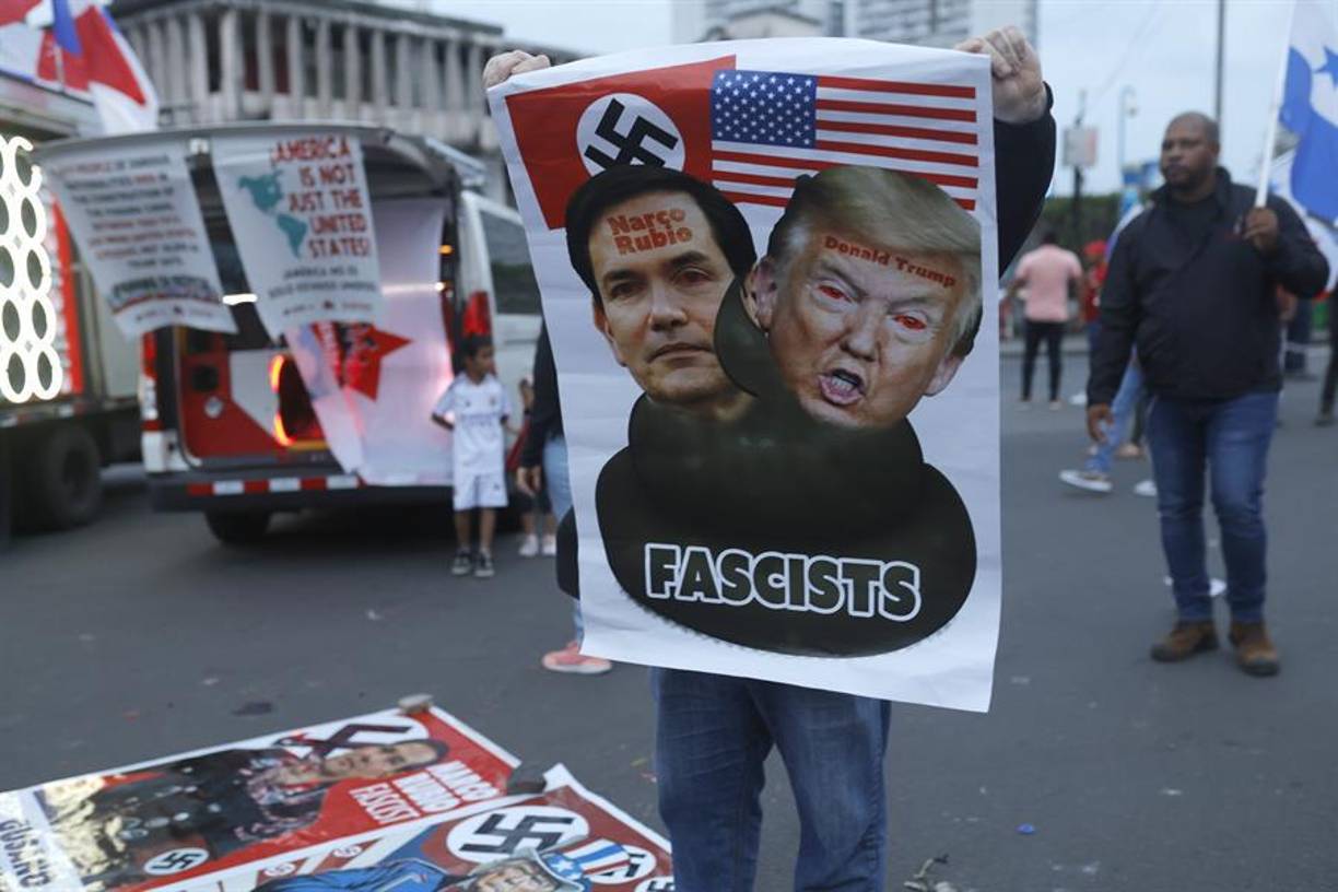 Rubio, que se encuentra en Panamá durante su primer viaje como secretario de Estado, llegó al palacio presidencial de las Garzas, en el Casco Antiguo de la capital panameña, tras haber acudido a misa en la cercana iglesia de La Merced.
