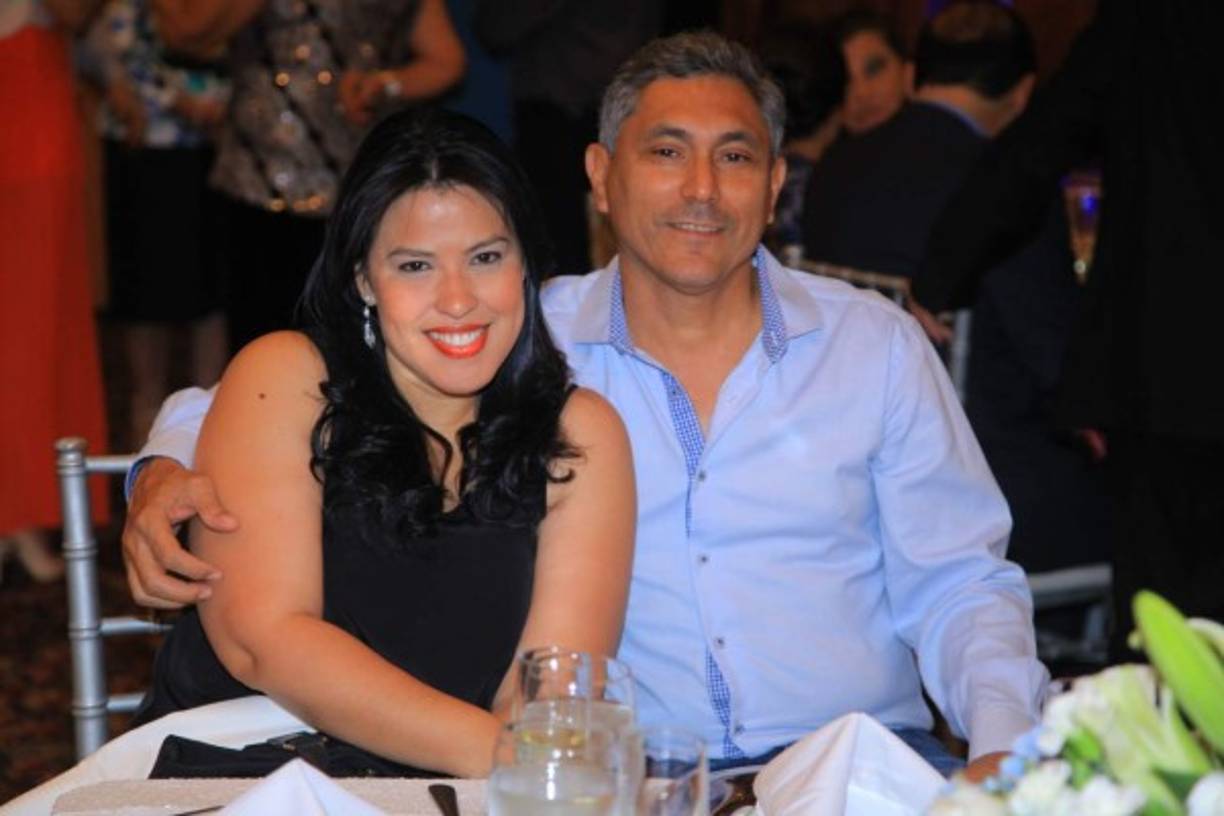 Karla Medina y Donald Delgado.