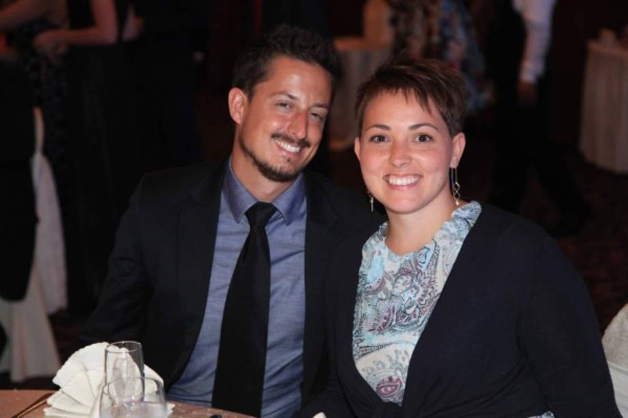 Jakob Pinggera y Stefanie Berster.