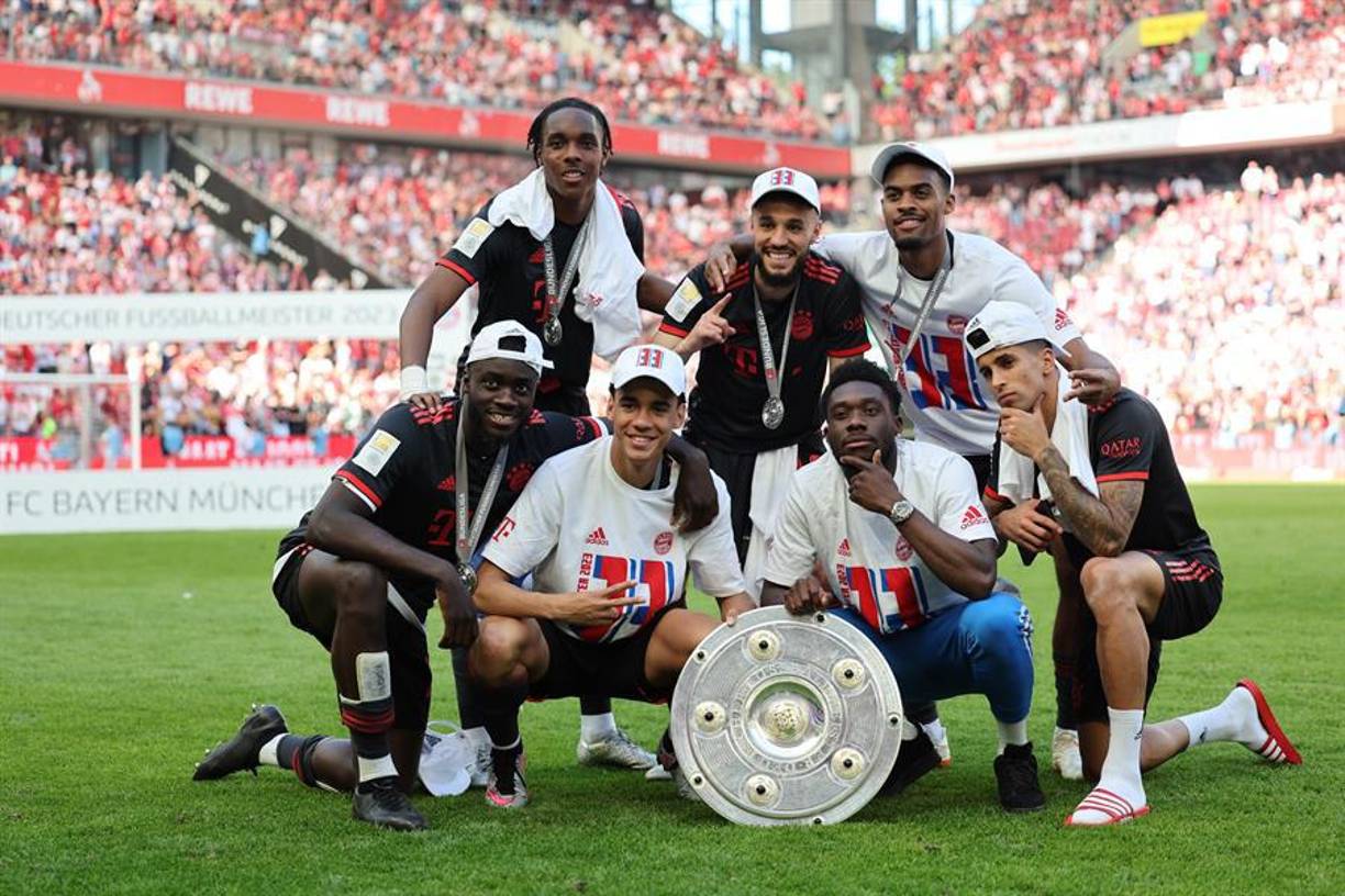 Locura de Müller, los pasos prohibidos y eufórico festejo del Bayern