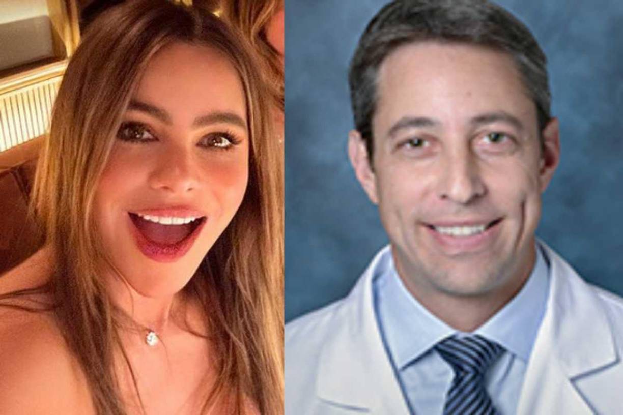 Según medios estadounidenses, el médico Justin Saliman tiene 49 años, dos menos que la estrella colombiana, quien tiene 51.