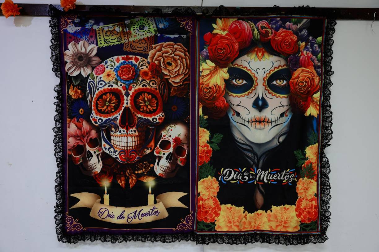 Las calaveras y las catrinas son muy características de la tradición mexicana. 
