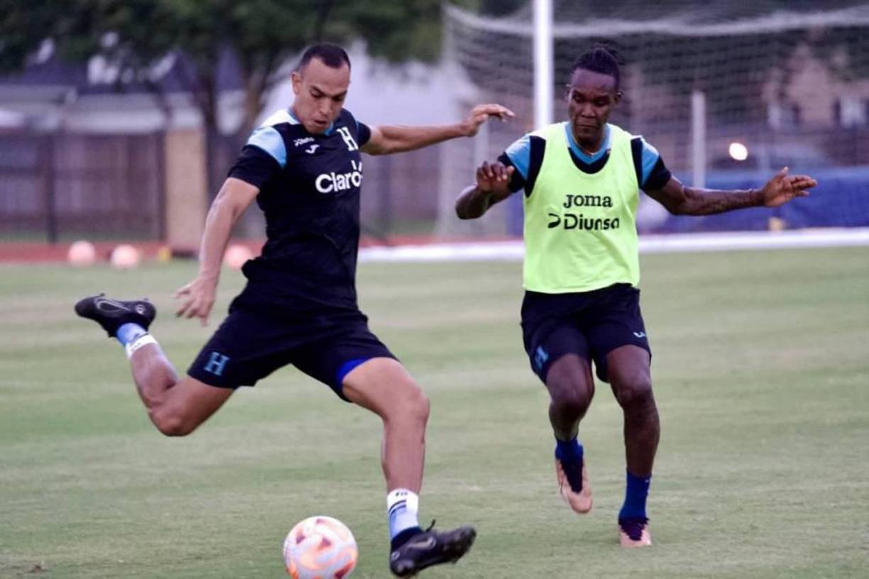 Defensa central: Devron García, quien llegó a la Copa Oro 2023 como reemplazo de Carlos Meléndez tras su lesión.