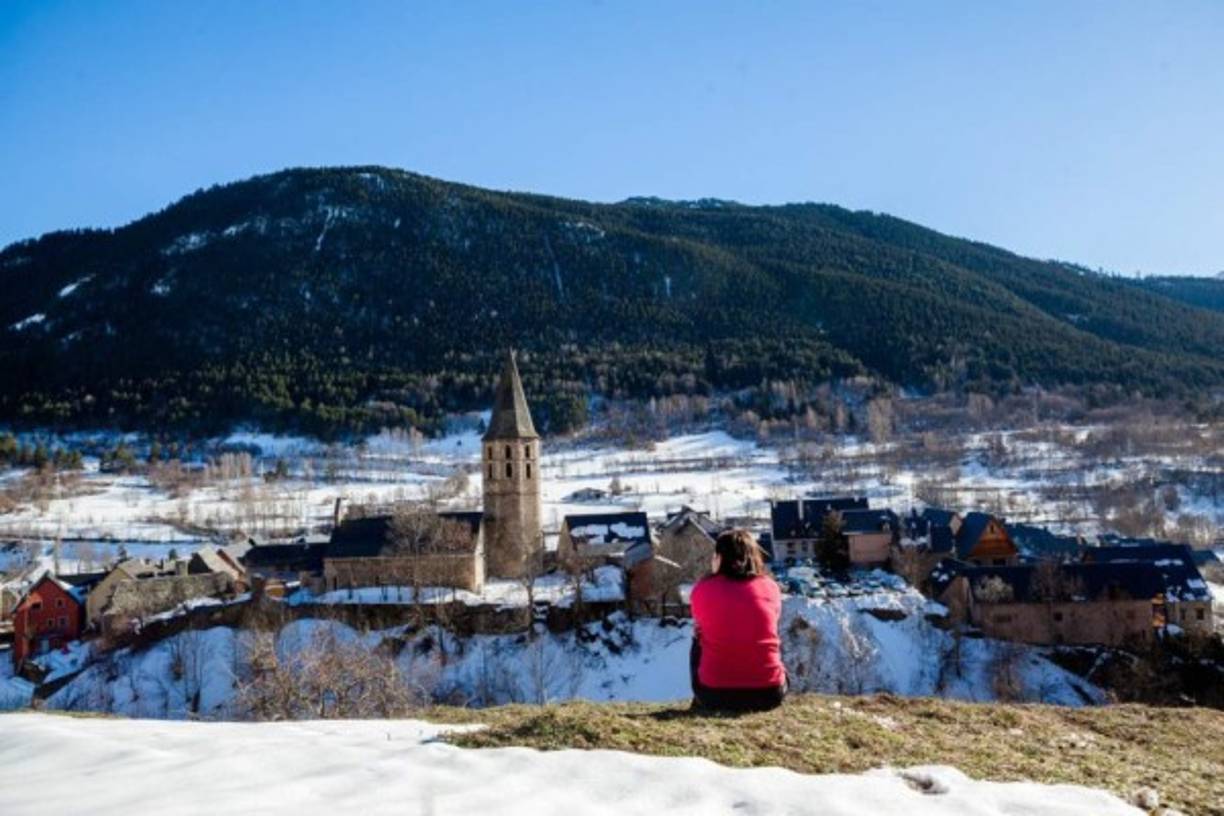 Messi eligió una casa que tiene en los Pirineos de Cataluña, ubicados a poco más de una hora en coche de Barcelona. Aquí es donde está tratando de olvidar la pesadilla que pasó ante Bayern Múnich.