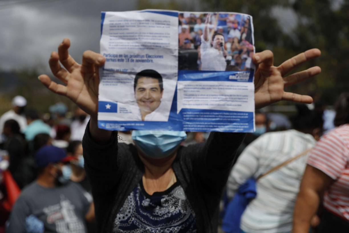 Fotos inéditas de la captura de Juan Orlando Hernández