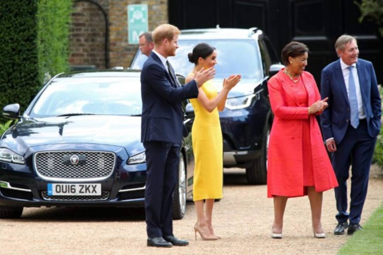 Durante el evento el príncipe Harry y Meghan hablaron de su pasión por trabajar con el 60% de la población de menos de 30 millones de habitantes de la Commonwealth para crear un mundo mejor.<br/><br/>