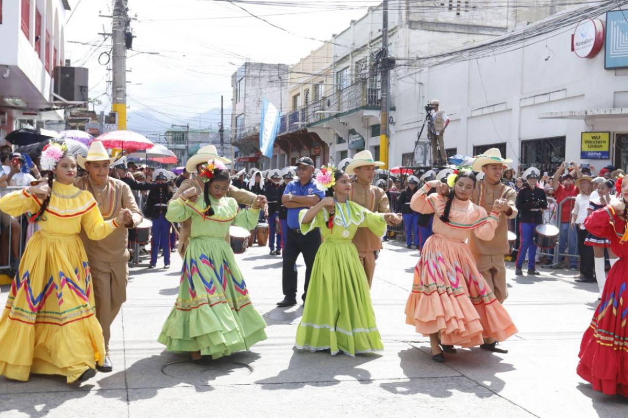 El cuadro de danza del Perla del Ulúa dio varias demostraciones de su talento.