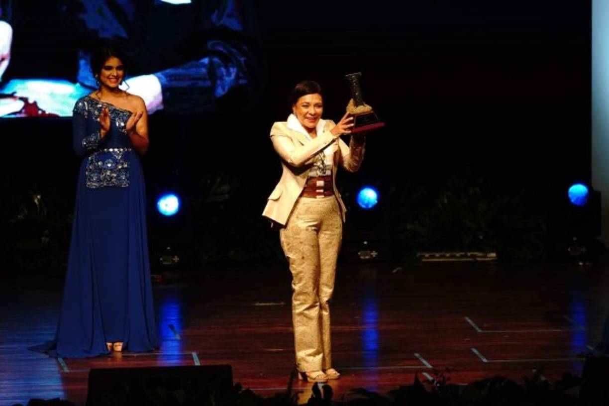 Maribel Lieberman, otra de las homenajeadas.