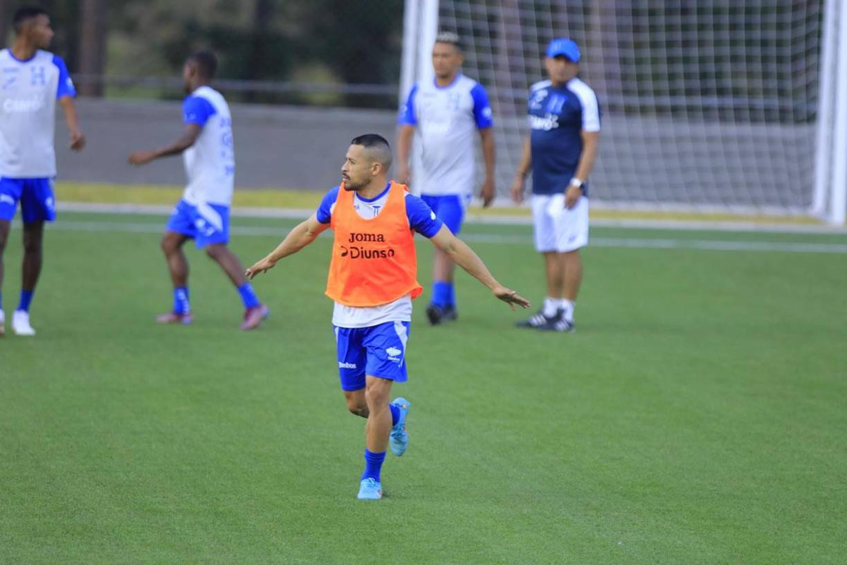 Omar Elvir es uno de los más veteranos de esta convocatoria de la Selección de Honduras.