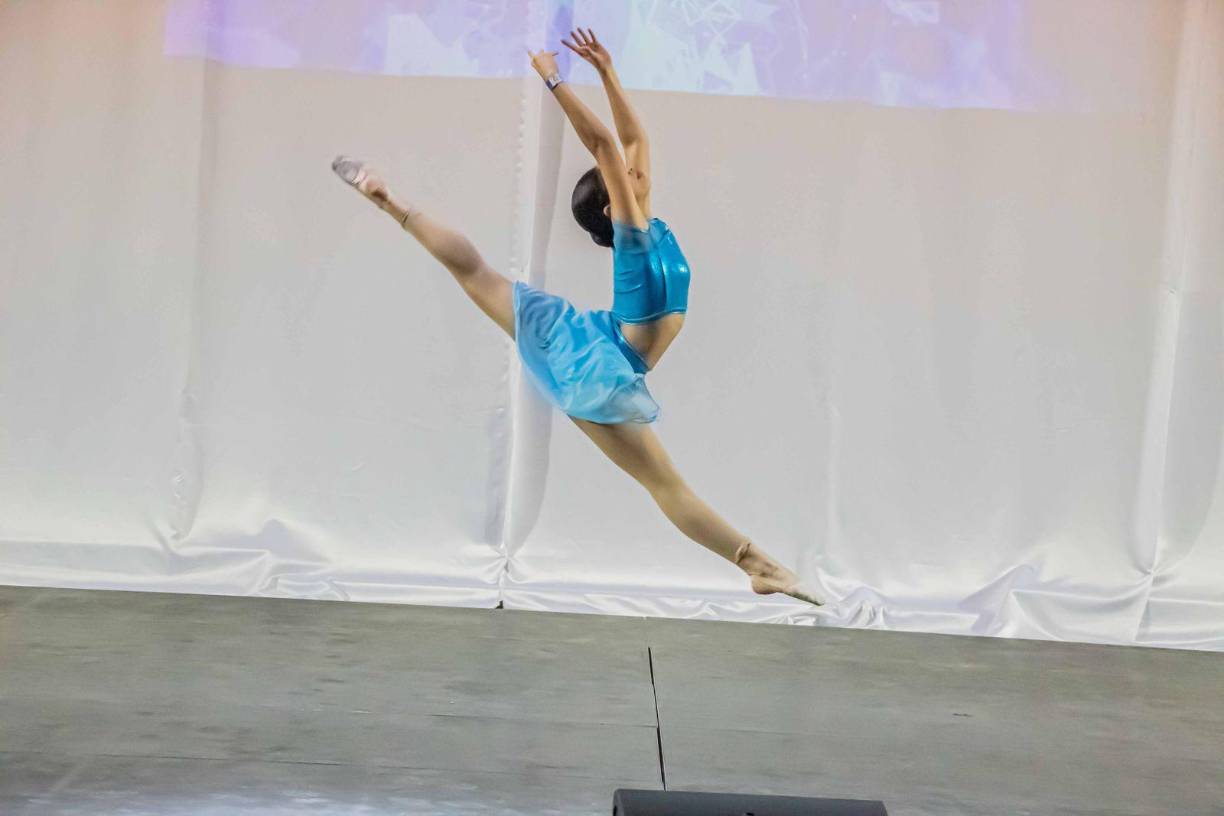 Gabriela Sandres de Attitudes Ballet Studio