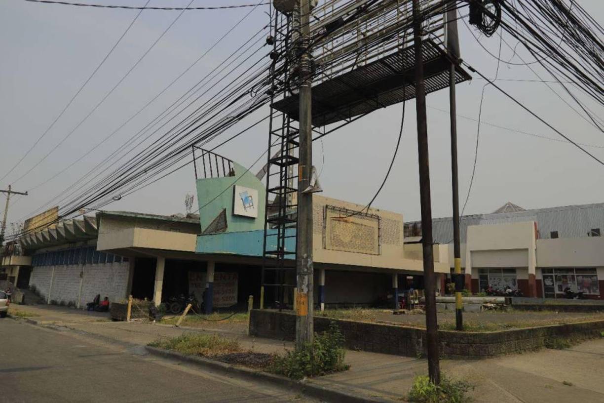 Así luce el lugar ahora. 