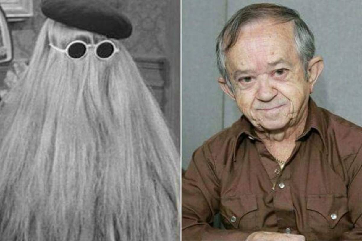 Detrás de este personaje curioso y muy raro de la serie “Los Locos Adams”, se encontraba el actor Félix Silla. El 'Tío Cosa' era muy querido.