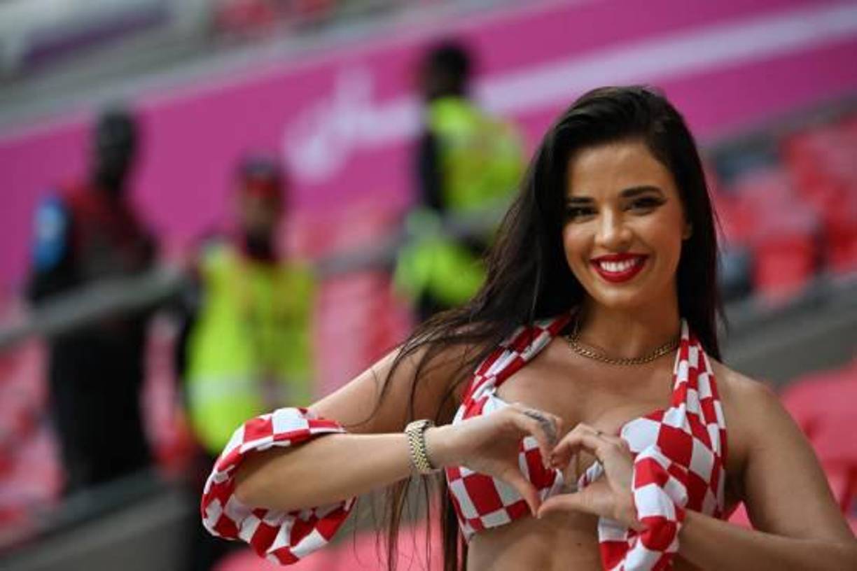 Presente en cada uno de los partidos de Croacia en la reciente Copa del Mundo, Ivana no espera perderse el duelo de semifinales ante Argentina.