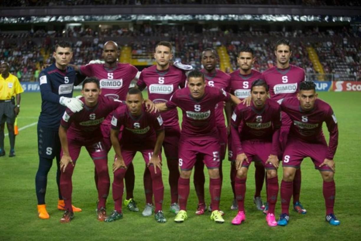 Nº2 El Saprissa de Costa Rica vale 6.2 millones de euros (151.2 millones de lempiras).