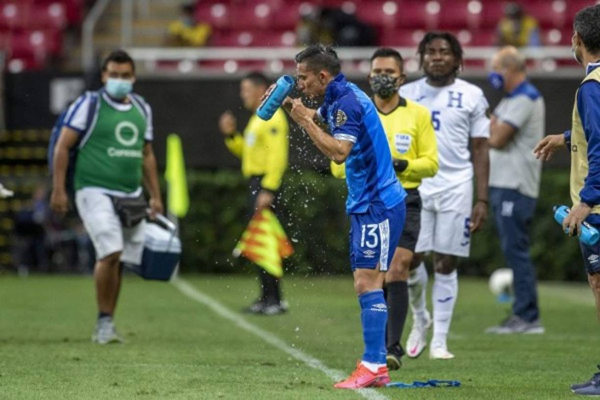 Las altas temperaturas predominan en México..