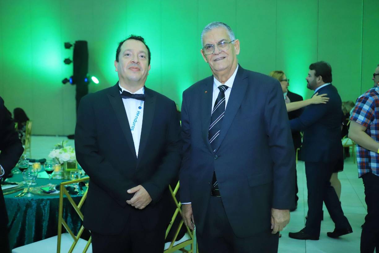 Humberto Salgado y Juan Bendeck