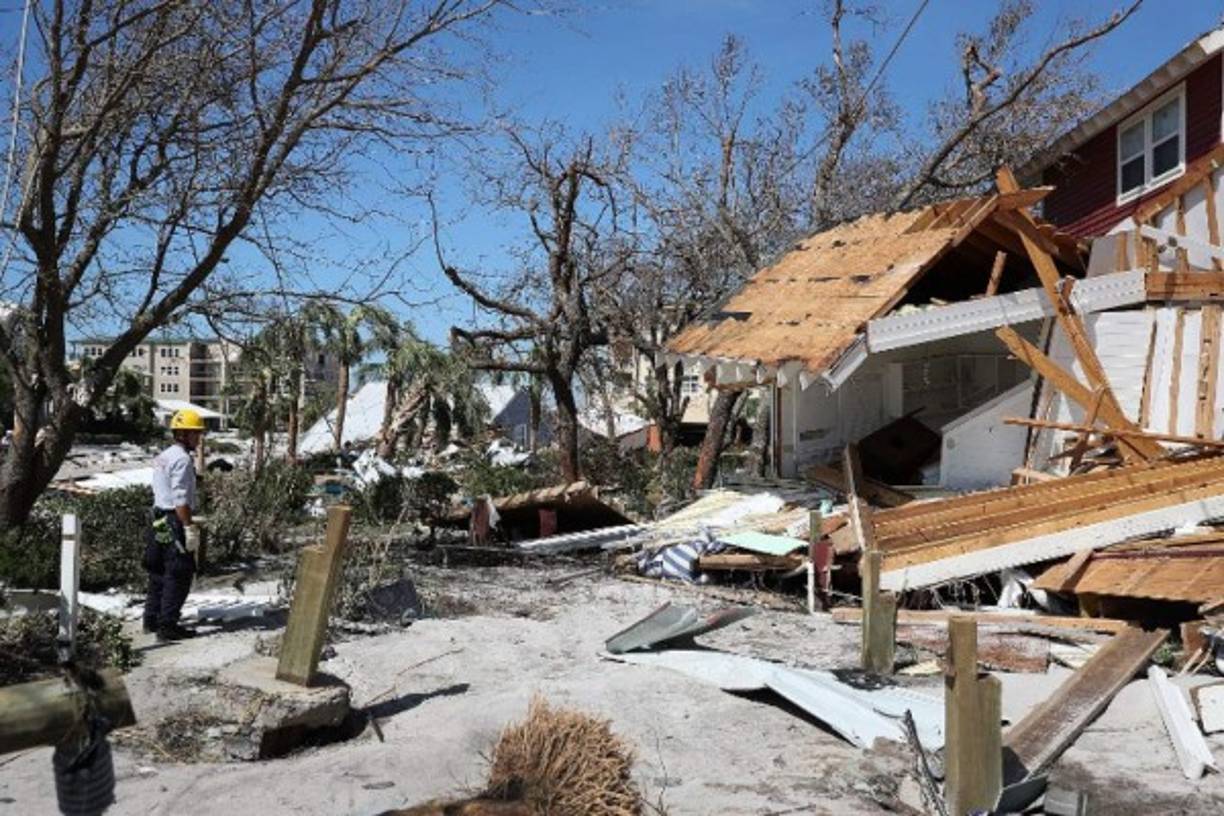 El presidente Donald Trump declaró desastre mayor en la región para liberar fondos federales para la reconstrucción del sitio.