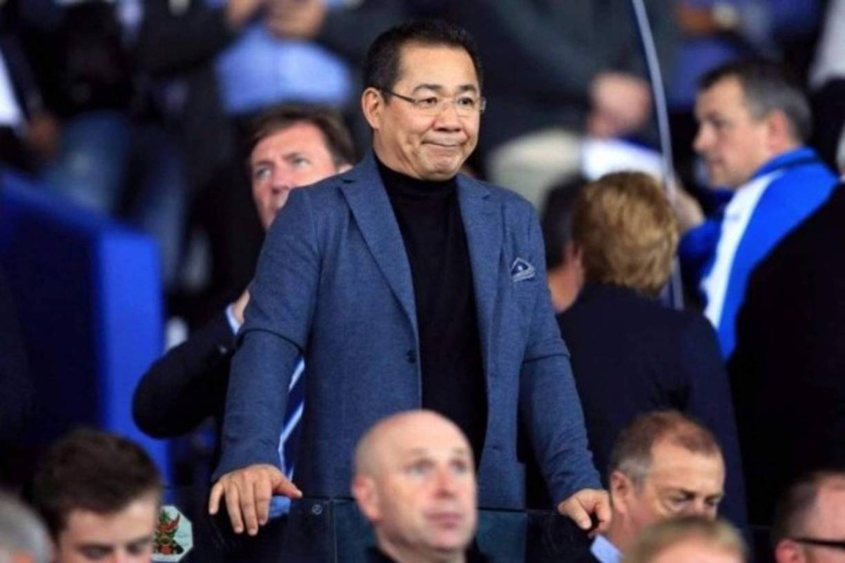 Vichai Raksriaksorn Srivaddhanaprabha era el dueño de Leicester desde 2010 y compró el club inglés en 50 millones de euros y lo hizo grande en apenas seis años.