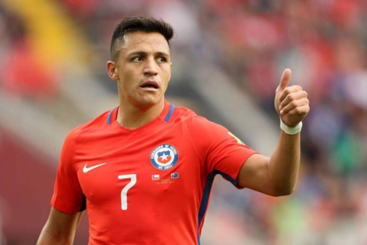 Alexis Sánchez: Tras su gran actuación en la Copa Confederaciones con Chile, el delantero podría irse del Arsenal y rumores lo colocan en el Bayern Múnich.