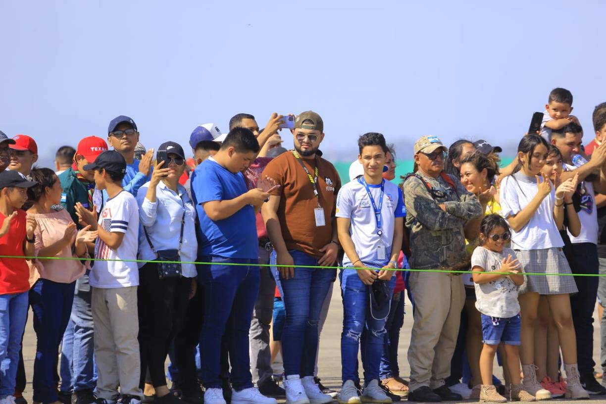 Los sampedranos fisfrutaron del evento.