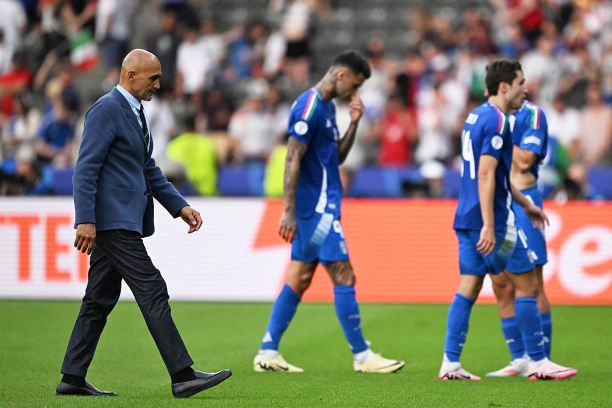 La Eurocopa ganada en 2021 fue un espejismo en el desierto de la Azzurra, que se perdió los dos últimos Mundiales (2018 y 2022), sin ni siquiera llegar a clasificarse, y que ahora termina un campeonato europeo muy discreto.