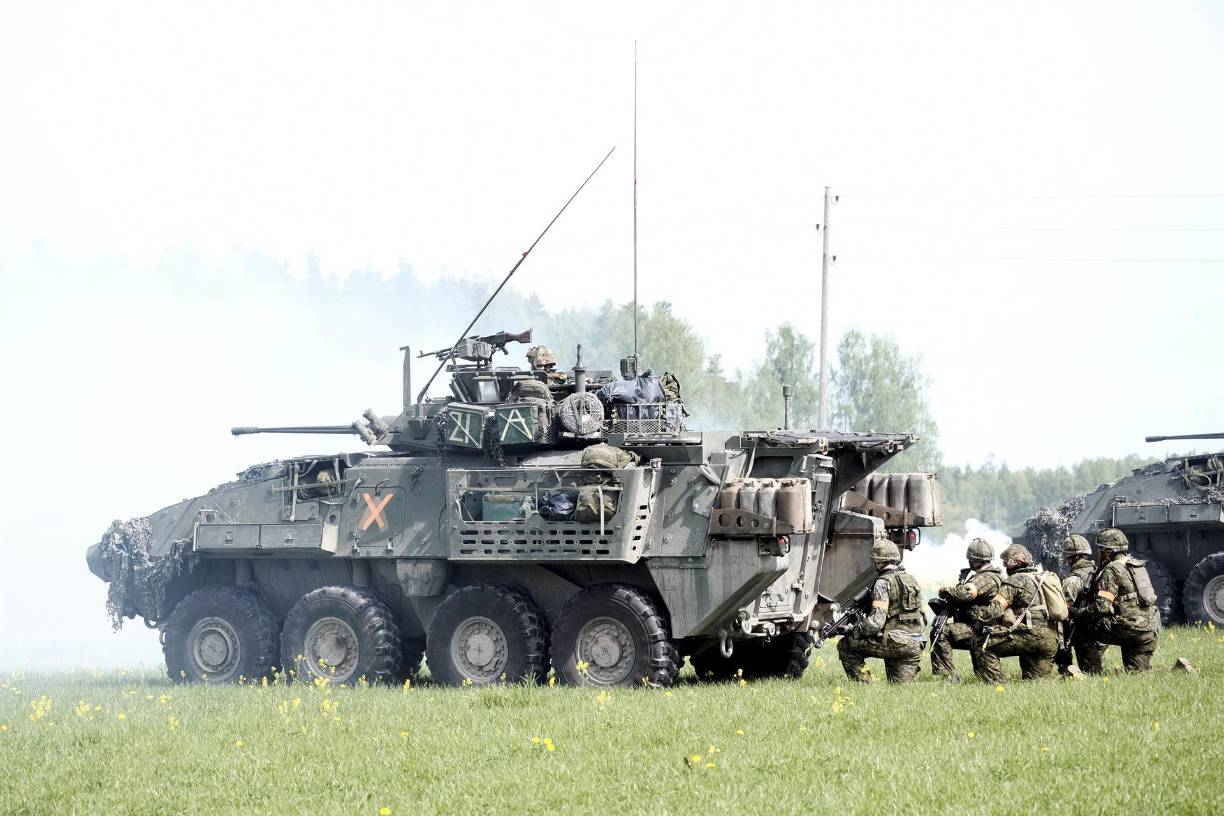 Los ejercicios en Estonia, denominados Siil o Hedgehog, tienen como objetivo poner a prueba “la preparación para el combate de las fuerzas de defensa y su capacidad para responder al escenario de amenaza en un marco internacional”, dijo el Ministerio de Defensa estonio en un comunicado.