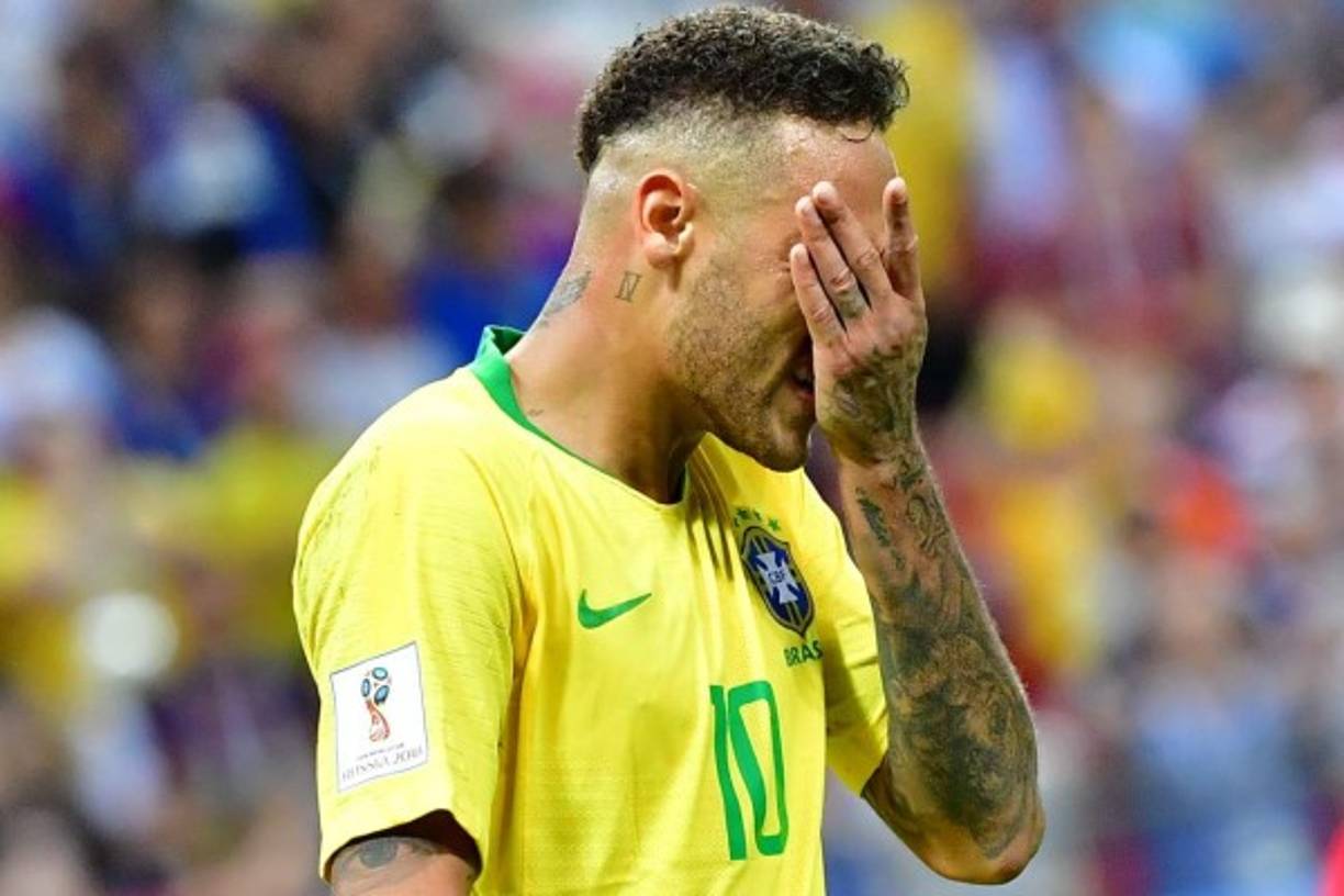 Durante el último encuentro contra Bélgica, Neymar lamentó el fallo de oportunidades claras que tuvo Brasil.