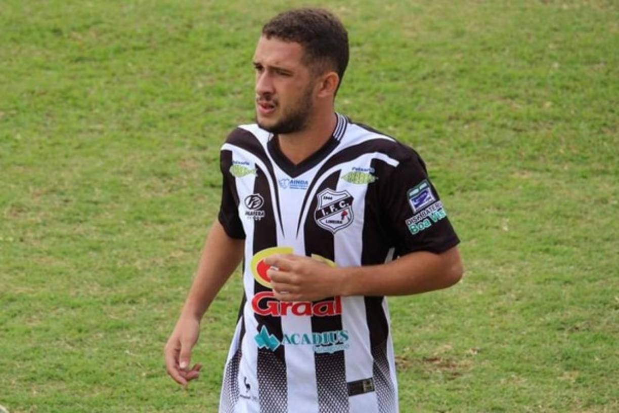 Kaio Felipe Santos Silva disputó con el Independente de Limeira un total de 22 encuentros y acumuló seis goles.