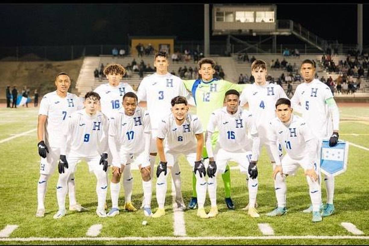 David Ruiz ha formado parte de la Sub-20 de Honduras.