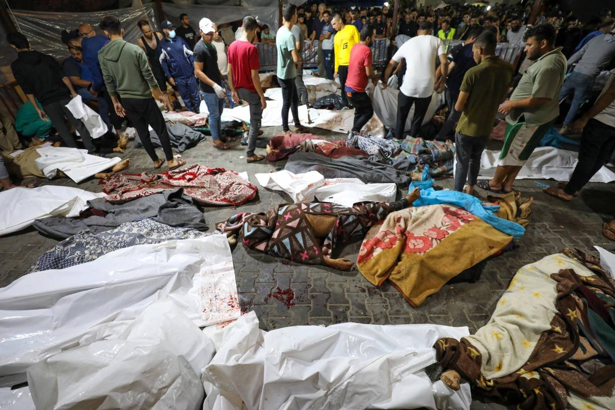 El ejército israelí no dio hasta el momento a conocer su versión, solicitada por AFP, sobre lo ocurrido en el hospital.