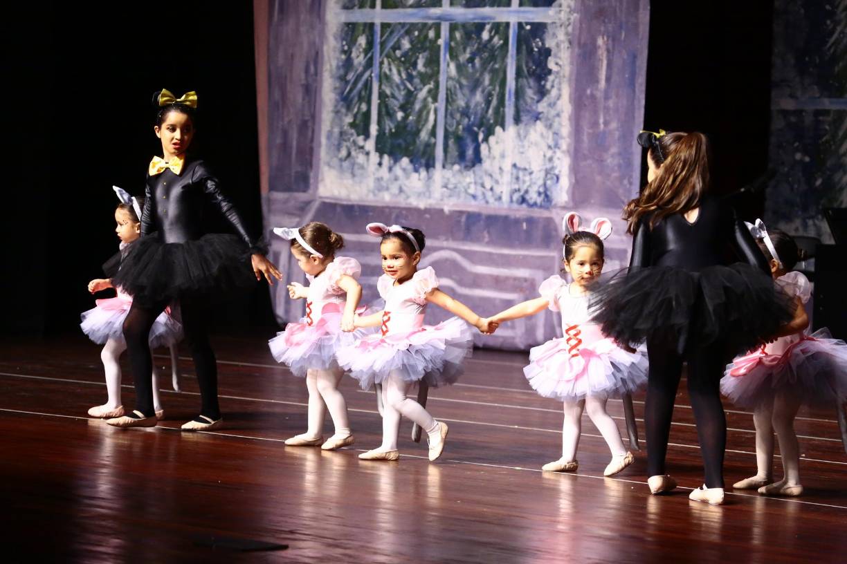 El evento fue llevado a cabo en el Teatro José Francisco Saybe de San Pedro Sula, lugar que fue ambientado con una escenografía mágica y colorida, a esto agregándole el gran desempeño de cada artista.