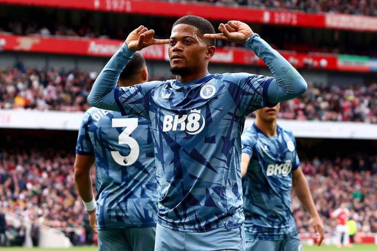 Y ese jugador es Leon Bailey, atacante del Aston Villa, quien no jugará por la selección, pese a que la Federación de Fútbol de Jamaica (JFF) ya lo había anunciado como uno de los 26 elegidos.