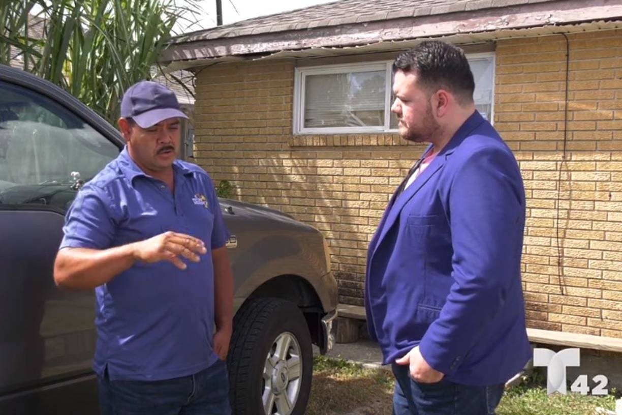 “Yo quiero mandarlo para Honduras, mi mamá me lo pide a gritos, ella lo quiere enterrar junto a su padre”, comentó Francisco Valle a Telemundo Nueva Orleans.