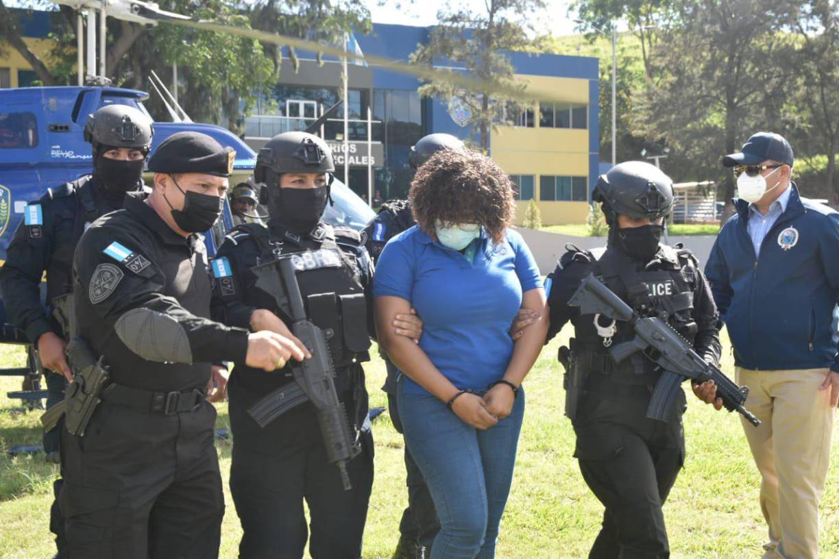 Desde 2014, más de una treintena de hondureños acusados de traficar con drogas enfrentan juicio en Estados Unidos, algunos solicitados en extradición y otros que se entregaron a las autoridades de ese país.