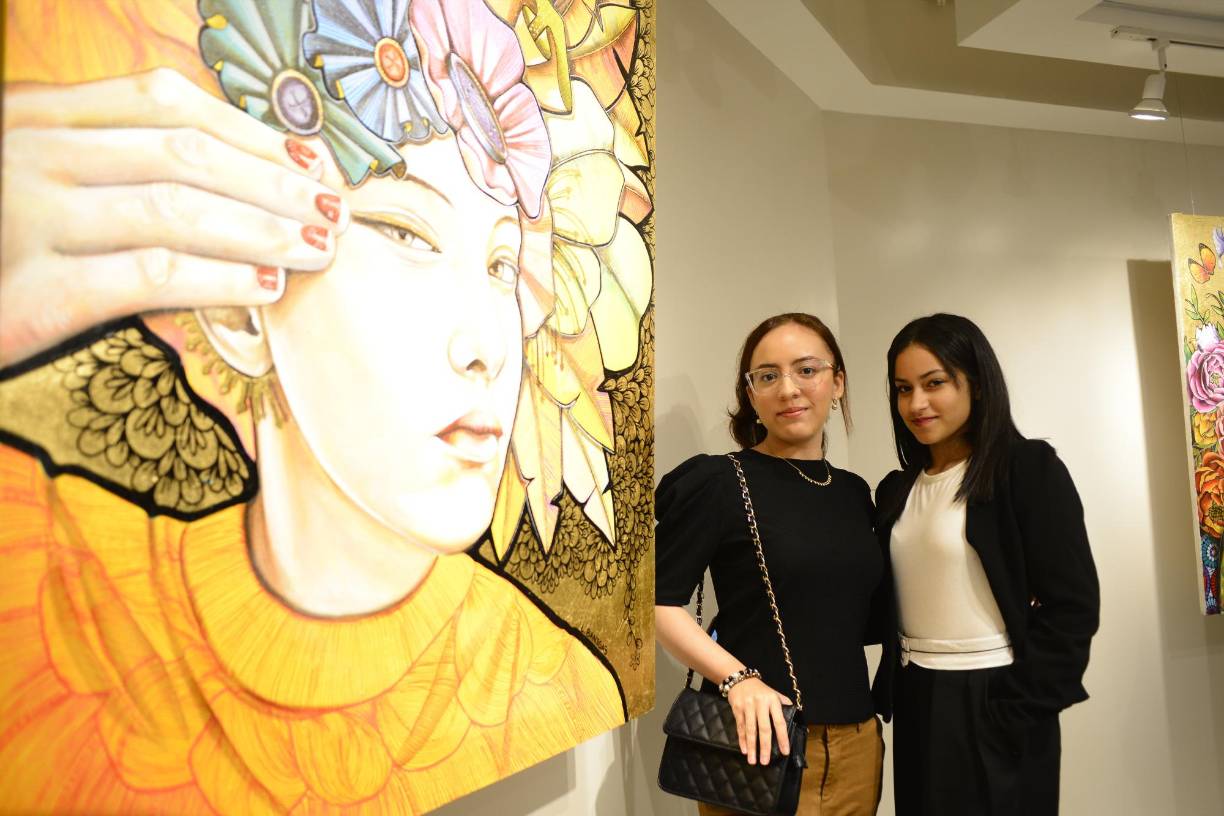 Najmah Zablah y Ashley Nolasco