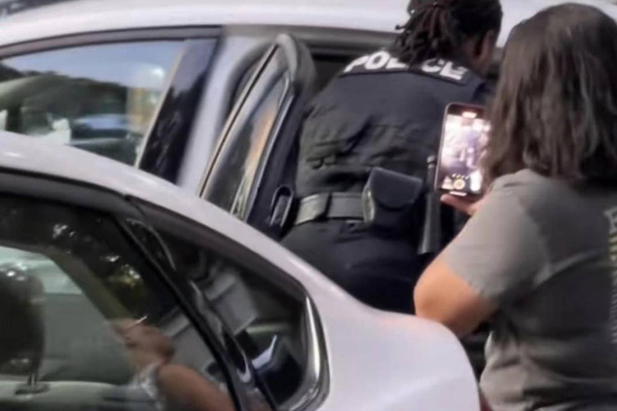 Después de la discusión, Emma Carolina se fue acostar su dormitorio, ya que tenía un dolor insoportable en la cabeza. Horas más tarde, Hernández Orellana le dijo a la policía que su esposa no respondía y había caído al suelo. 