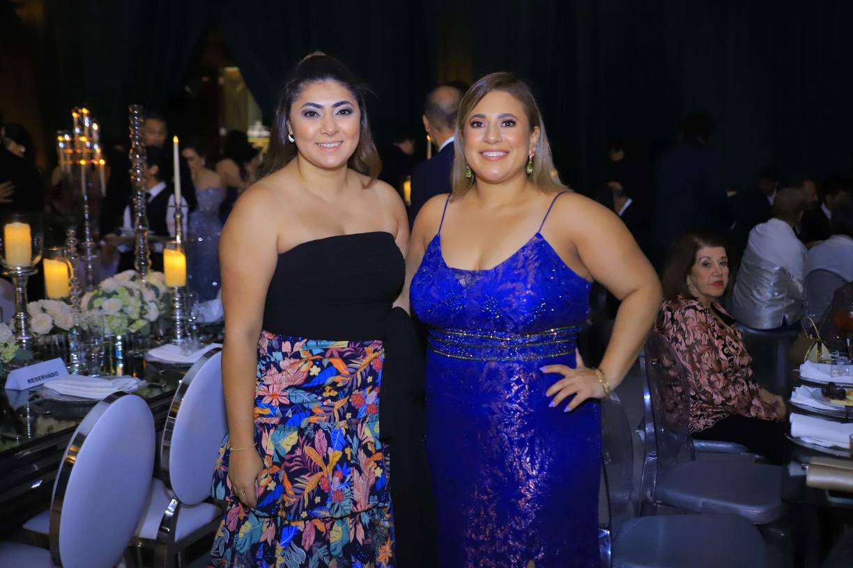 Abril Guzmán y Leyla Taracena 