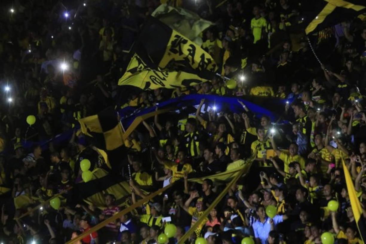 La afición españolista le ha dado las gracias a su ídolo.