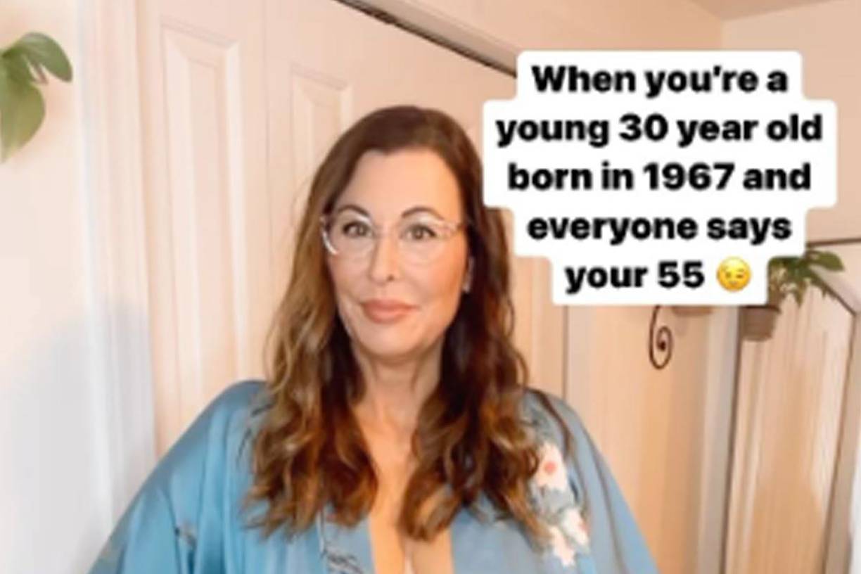 Elaina St James, de 55 años, sabe que cuenta con su hijo.