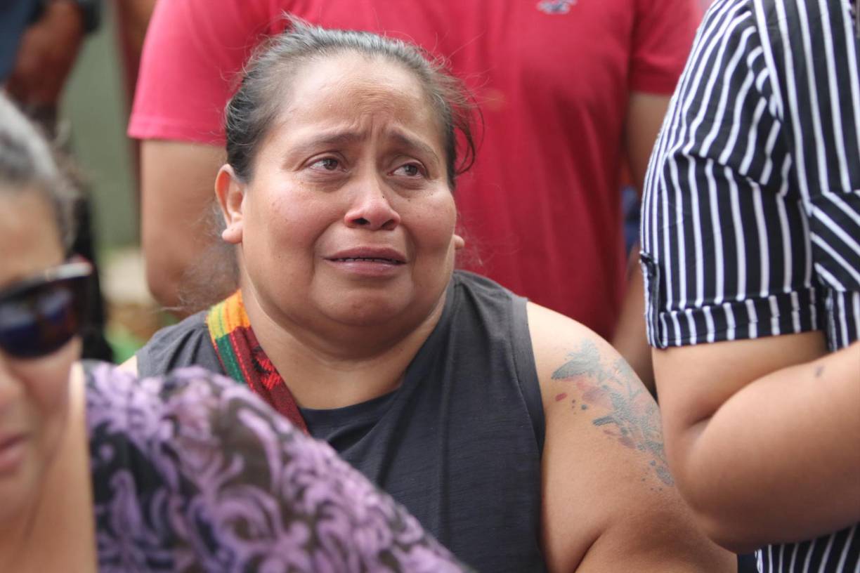 Elmer Canales fue sepultado la tarde de este sábado.