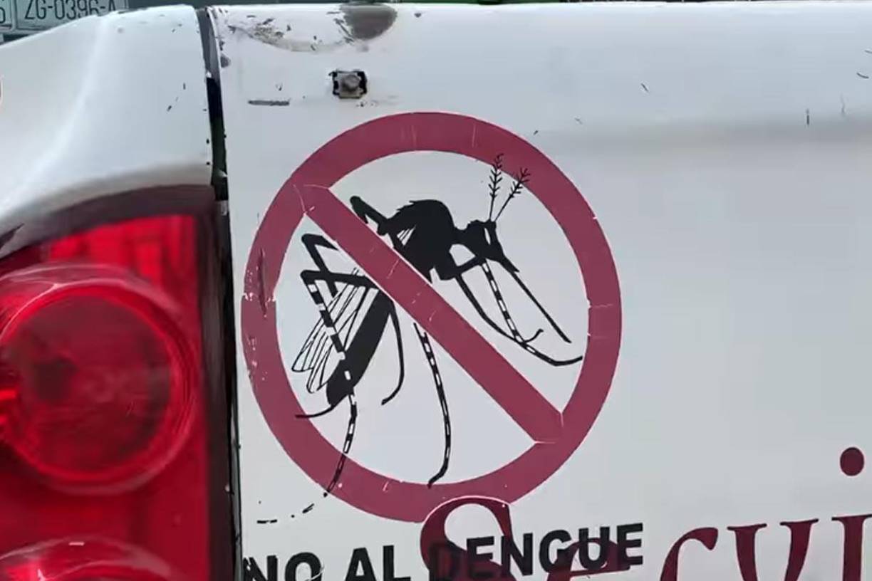 Ante los numerosos contagios por dengue, la alcaldesa alertó a las autoridades estatales, pero no fue escuchada.