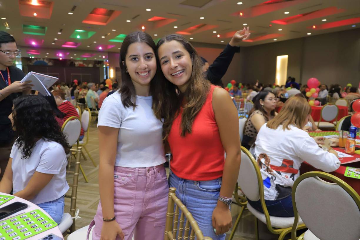 Silvana Canahuati y Paulina Távares