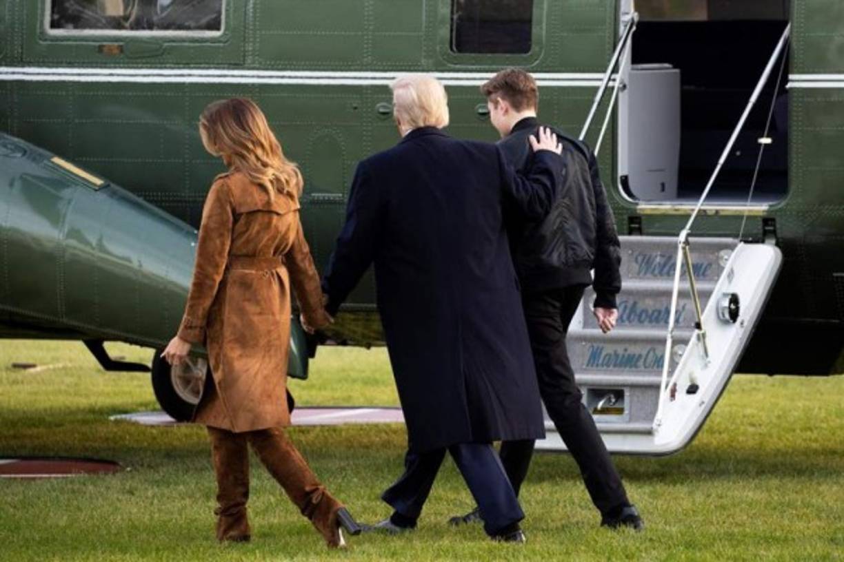 Expertos citados por medios estadounidenses vaticinan que cuando tenga 18 años será el más alto de la familia, sobrepasando a su hermano mayor Erik, que mide 1,96.