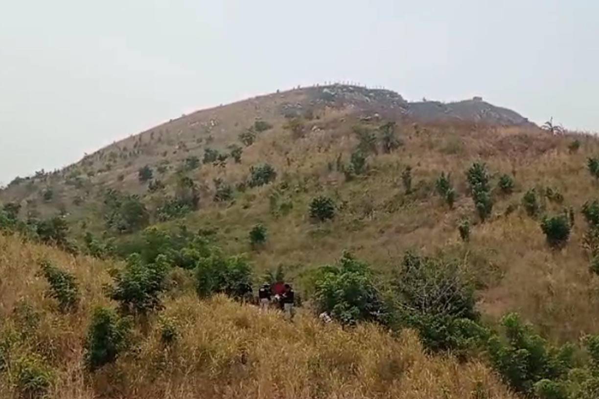 Los restos mortales fueron encontrados en un sector montañoso de la aldea Lomas del Carmen, de San Pedro Sula, al norte de Honduras, según un comunicado del Ministerio Público (Fiscalía) de Honduras.