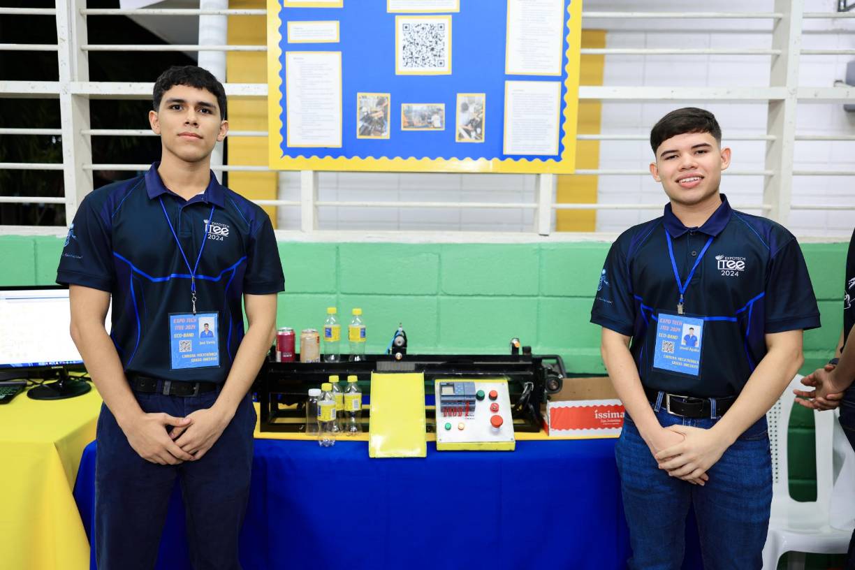 José Varela y Jewell Aguilar