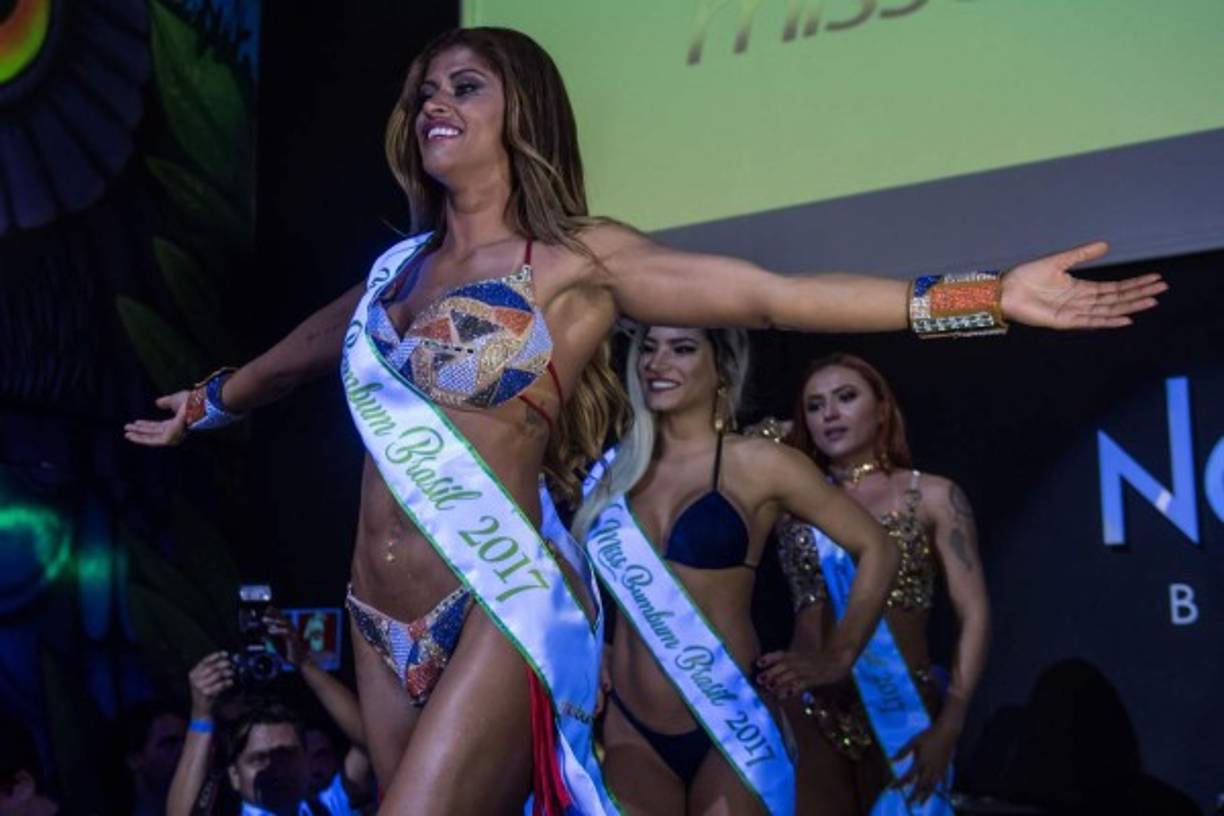 Rosie Oliveira respresentó al Amazonas en el concurso más famoso de Brasil.